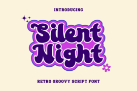 Silent Night Font