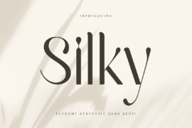 Silky Font
