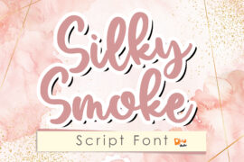 Silky Smoke Font