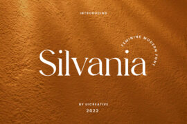 Silvania Font