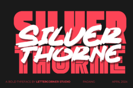 Silverthorne Font