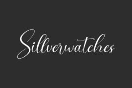Silverwatches Demo Font