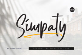 Simpaty Font