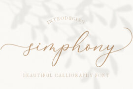 Simphony Font