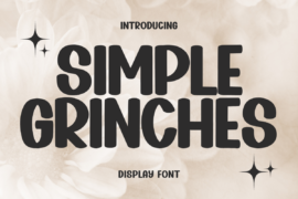 Simple Grinches Font