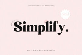 SimplifyDemo Font