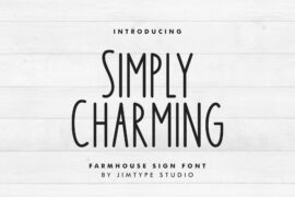 Simply Charming DEMO Font
