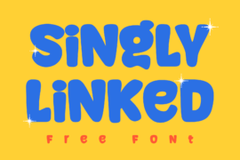 Singly Linked Font