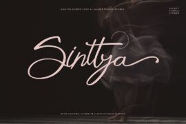 Sinttya Font