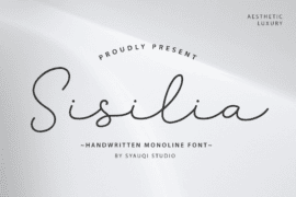 Sisilia Font