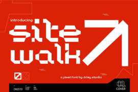 Sitewalk Font