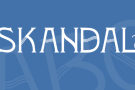 Skandal Font