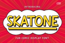 Skatone Font