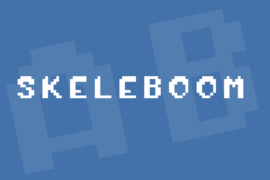 skeleboom Font