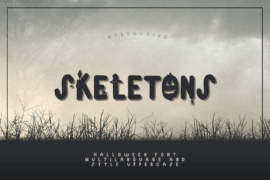 Skeletons Font