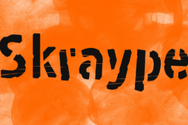 Skraype Font