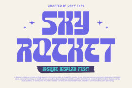Sky Rocket Font