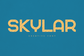 Skylar Font
