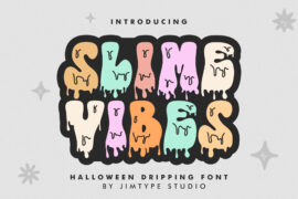 Slime Vibes DEMO Font