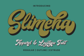 Slimeha Font
