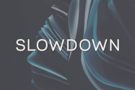 Slowdown Font