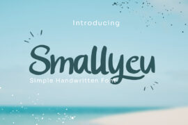 Smallyeu Font