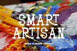 Smart Artisan Font