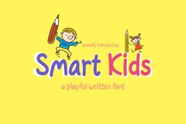 Smart Kids – Demo Font