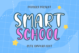 Smart School Font
