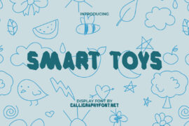 Smart Toys Demo Font