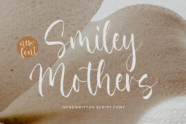 Smiley Mothers Font