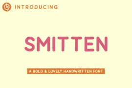 Smitten Font