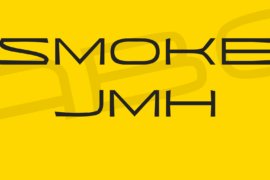 SMOKE JMH Font