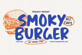 Smoky Burger Font