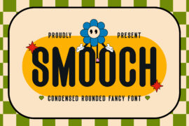 Smooch Free Trial Font