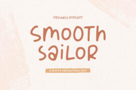 Smooth Sailor Font