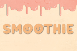 Smoothies Font