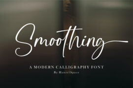 Smoothing Font
