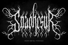 Snaokesur Font