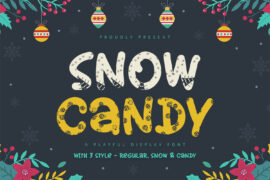 Snow Candy Font Family