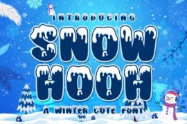 Snow Hooh Font