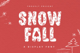 Snowfall Font