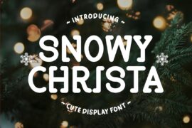 Snowy Christa Font