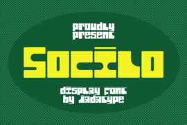 Socilo Font