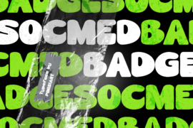 Socmed-Badge Font