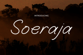 Soeraja Font