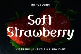 Soft Strawberry Font