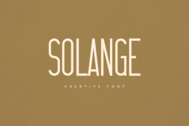 Solange Font