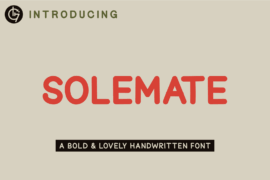 Solemate Font