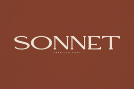 Sonnet Font